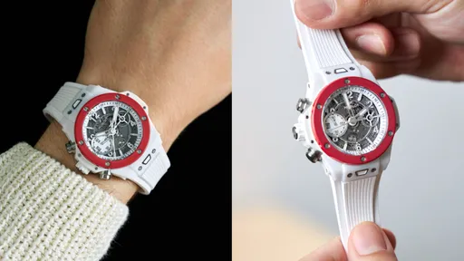 台灣又是世界第一! HUBLOT首只UNICO左冠錶搶先全球買得到