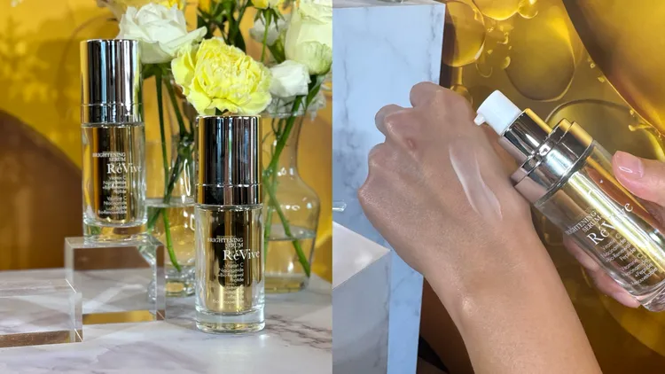 RéVive THD黃金煥白精華，30ml／1萬2800元。張家玲攝