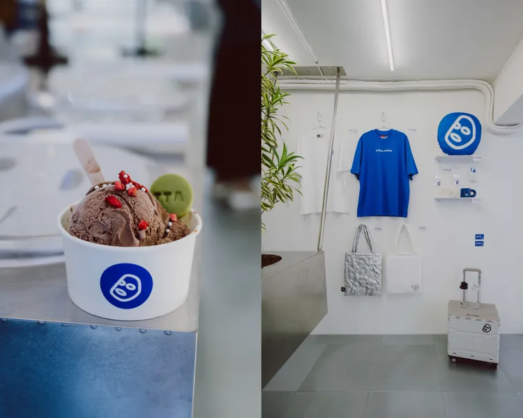 完成指定任務可免費兌換冰品，並有絎縫空氣包、水壺、購物車等滿額贈禮。品牌提供