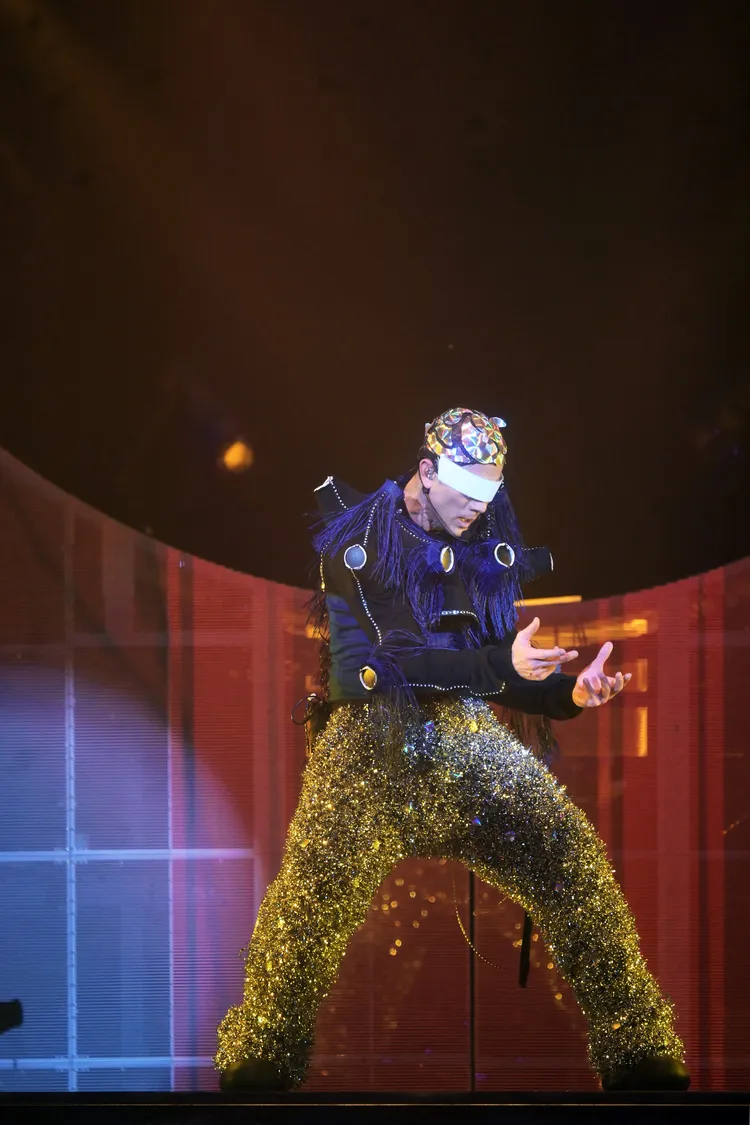 郭富城演唱會精彩連連。小美工作室提供