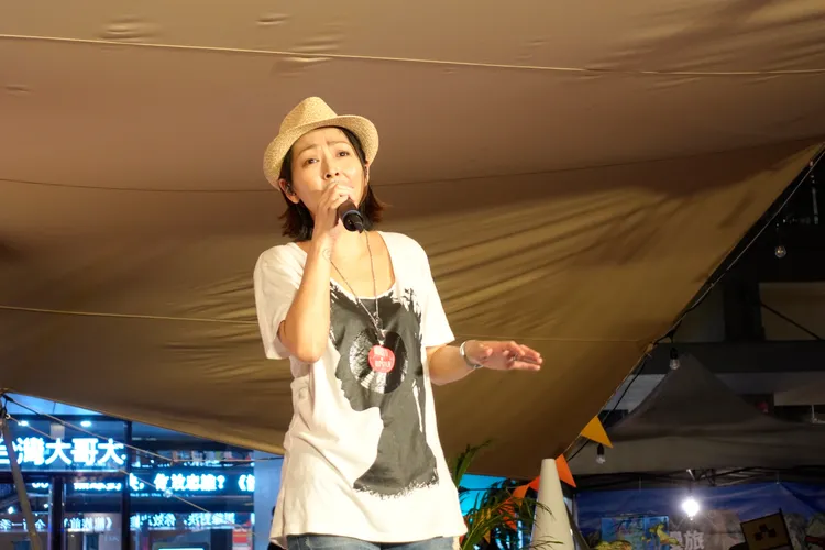 林曉培深情演唱夯曲《心動》。JSJ杰思國際娛樂