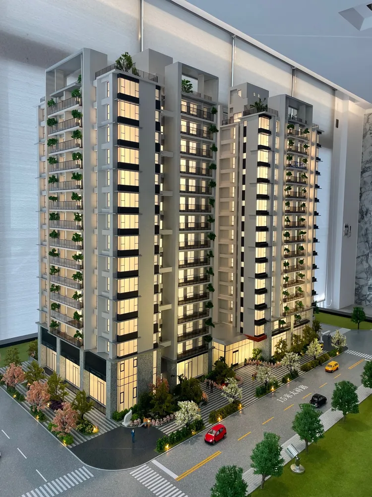 「情定水蓮NO.16」模型照。張瑞傑攝