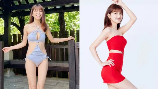 三寶媽林舒語狂甩9K 辣秀蠻腰性感長腿