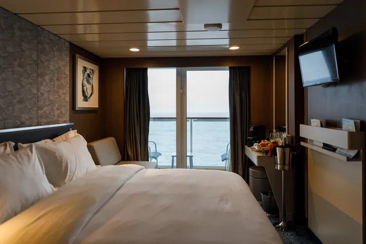 ▲每天讓海浪聲喚你起床，隨時沐浴在陽光下，絕對是一趟自在悠閒的郵輪體驗。