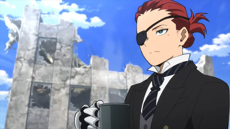 宮野真守為沉默寡言的朱里歐甘迪尼配音。羚邦亞洲提供