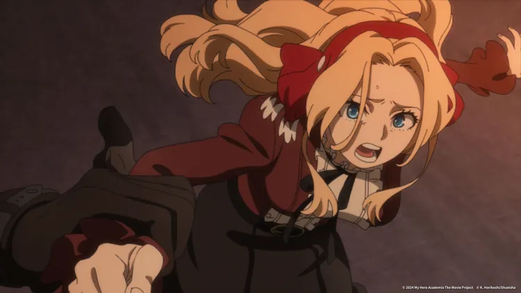 生見愛瑠獻聲安娜謝爾維諾。羚邦亞洲提供