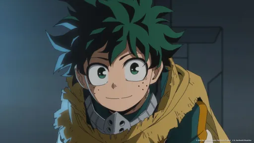 《我的英雄學院》最新電影加入2謎樣角色!預售票今開搶