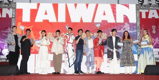 北市「奧運英雄派對」盛大登場！10位選手走紅毯嗨玩自拍、擊掌