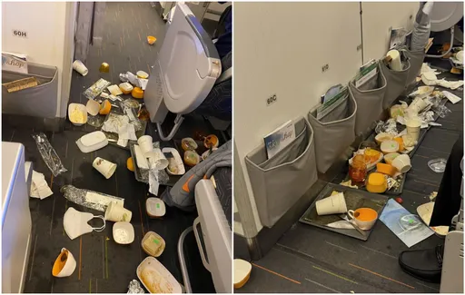 長榮雅加達返台航班遇亂流！6空服員受傷　乘客「體驗可樂洗頭」