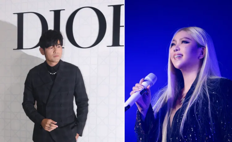 傳聞周杰倫與張惠妹年底要在台北大巨蛋開唱。圖左彭欣偉攝、圖右資料照片聲動娛樂提供