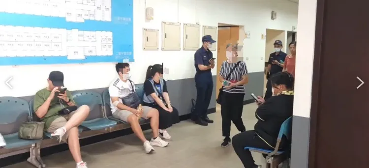 昨天下午檢警相驗釐清方女死因，在她後腦發現傷口，房間血跡則驗出男性DNA，顏男手上恰好也有新傷。民眾提供