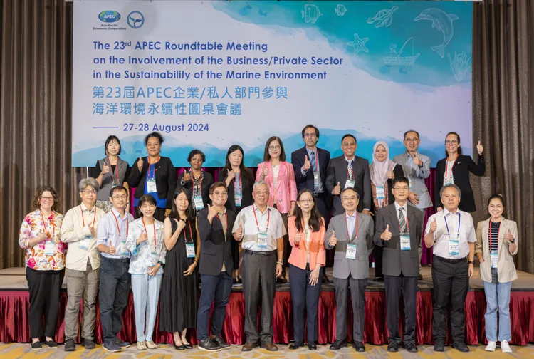 與會貴賓合照。海保署提供