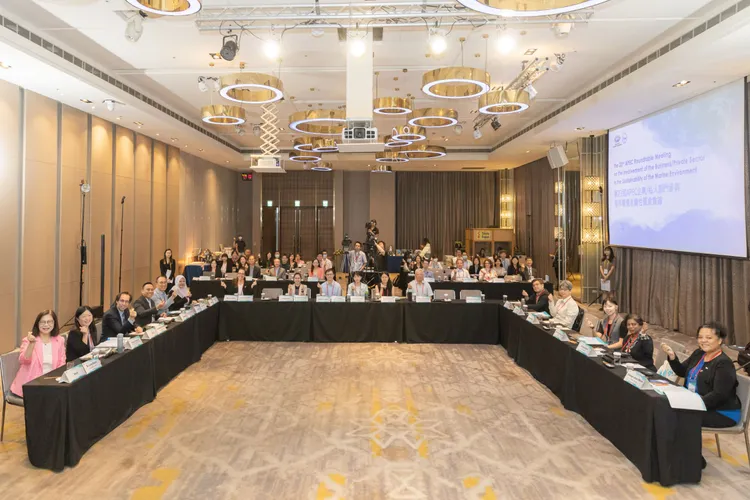 APEC第23屆圓桌會議。海保署提供