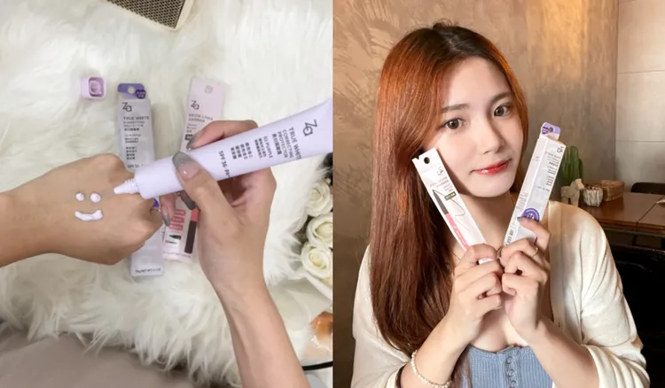 ▲ Za美白防曬隔離家族夏天超受女孩們喜歡。