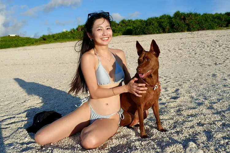 啦啦隊女神慈妹大尺度解放，吸引4萬人按讚朝聖。翻攝自慈妹IG