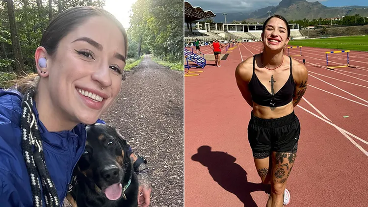 斯沃博達。翻攝自斯沃博達IG