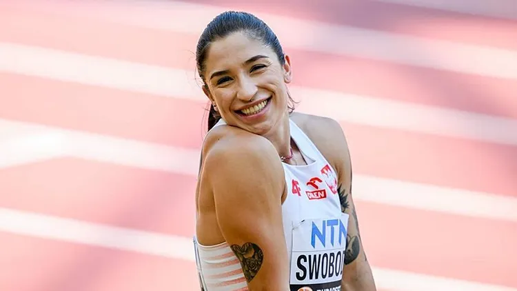 斯沃博達。翻攝自斯沃博達IG