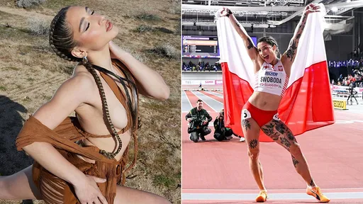 巴黎奥运｜波兰短跑正妹「撞脸」美国AV女优　她先不爽开骂了