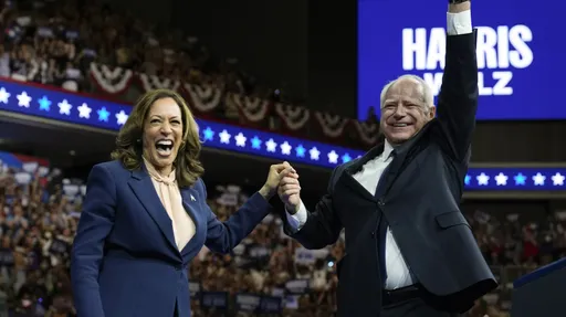 神準預測美總統大選40年　歷史學家：賀錦麗將勝川普