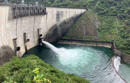 山陀儿台风来势汹汹  翡翠水库提前降水位控留2成蓄洪