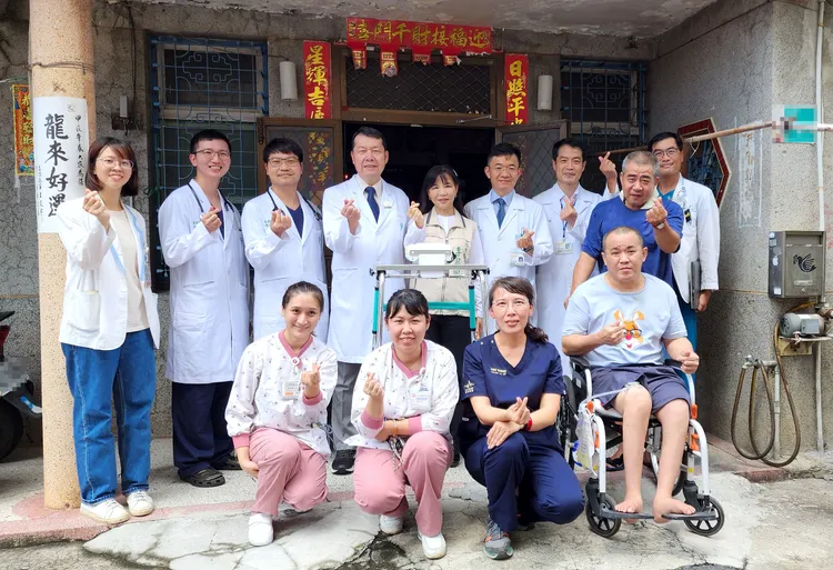 奇美醫學中心推動無牆醫院，提升「在宅急症照護」效率。院方提供