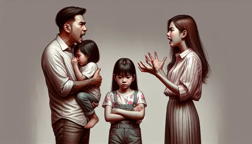 夫妻鬧離婚都堅持不要大女兒 法官氣了做出這樣的判決