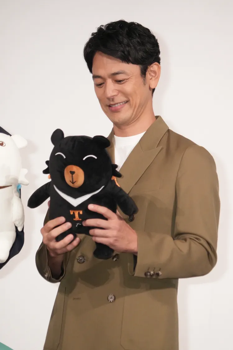 觀光署找來妻夫木聰為代言人，希望吸引日本20至39歲男性及40歲以上族群來台觀光。彭欣偉攝