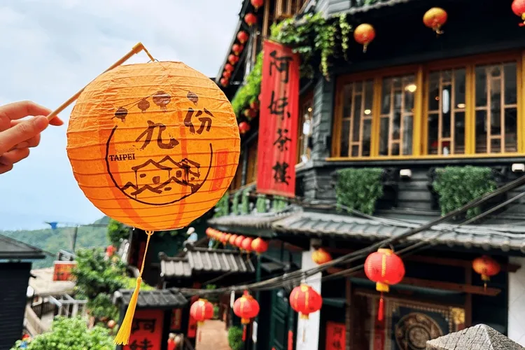 2023年日客來台前5名景點包含九份等地。北市觀傳局提供。北市觀傳局提供