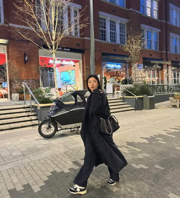 郭雪芙曾暫別演藝圈到英國遊學。翻攝自郭雪芙IG