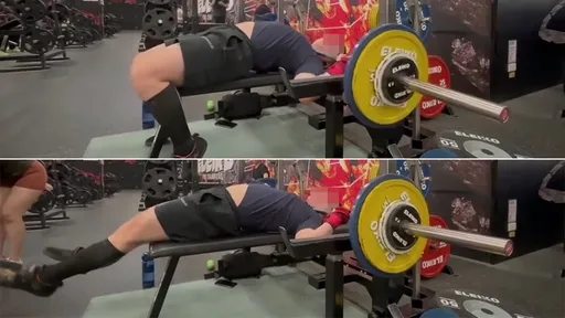 館長健身房「臥推被槓鈴壓頸」驚悚片曝光 陳之漢直播回應了