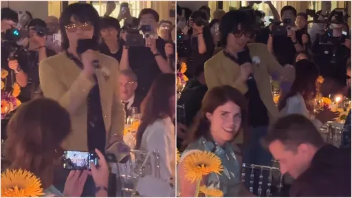 GD辦收藏品義賣會台下外國女拿手機狂拍　拉近一看竟是英國公主本人