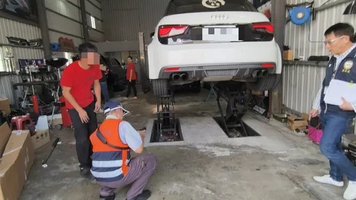 桃園環、警、監發揮柯南精神 追蹤改裝車足跡查源頭