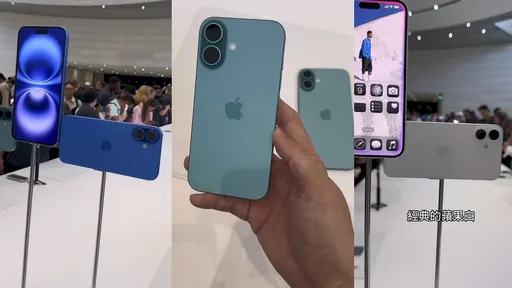 Joeman滿口誇iPhone 16美翻了 實測相機按鈕很順手