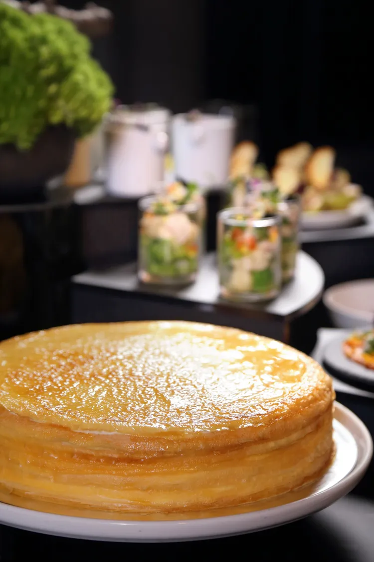 婚宴甜點則提供紐約貴婦蛋糕Lady M。業者提供