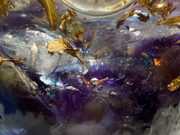 受惠於4800萬像素的超廣角相機，讓微距拍攝更為清晰。趙筱文 攝