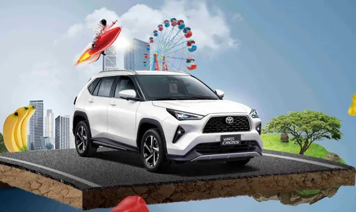 Toyota Yaris Cross九月推专属优惠 买就送Samsonite 28吋行李箱
