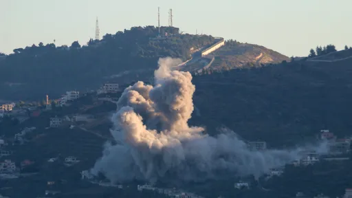 以色列狂轟黎巴嫩!摧毀真主黨7軍事設施 戰爭一觸即發