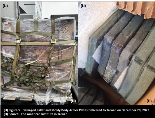美軍援台彈藥過期、防彈背心發霉 楊瓊瓔:賴政府別害全民被當「塑膠」