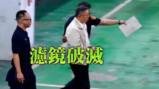 曾共事深受感動…直到看見「柯文哲這眼神」呂秋遠徹底心死