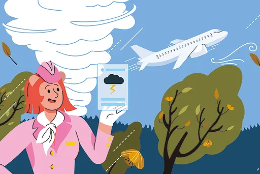 壹蘋派生活美語　航班取消真不便