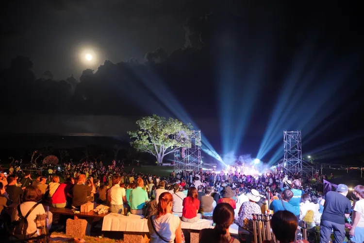 台灣好行移動博物館結合「2024月光•海音樂會」。觀光署提供