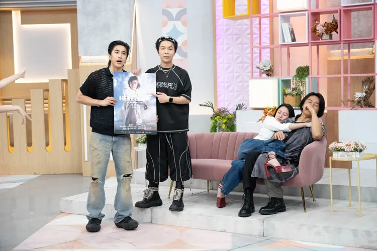 鄭伊健、婁峻碩上《小姐不熙娣》。東森綜合提供