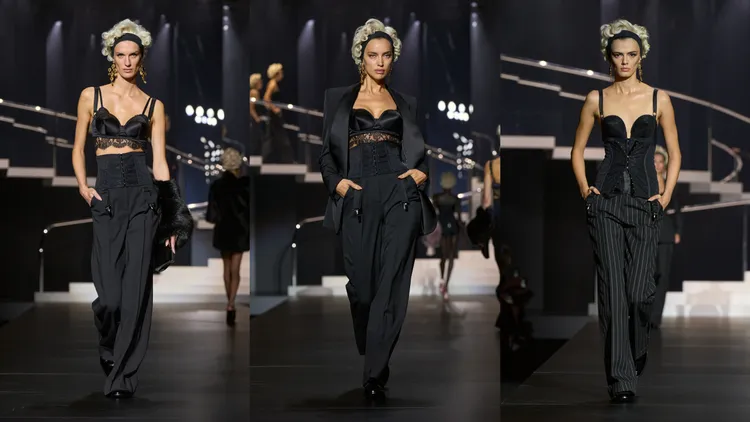 Dolce & Gabbana 2025春夏系列。品牌提供