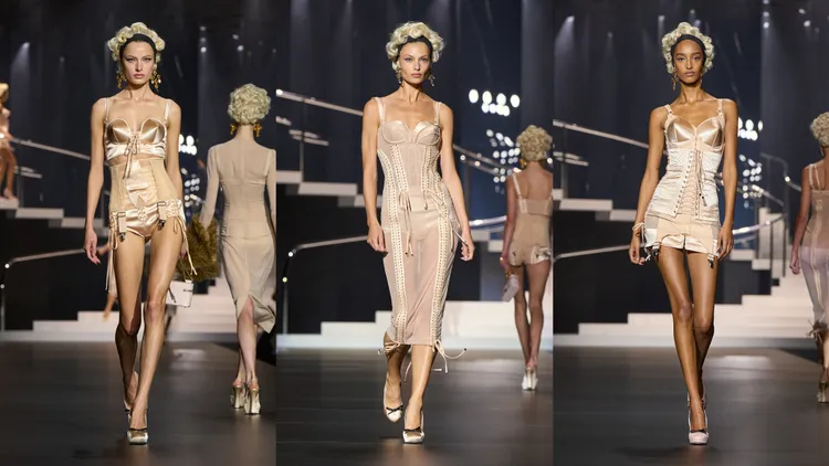 Dolce & Gabbana 2025春夏系列。品牌提供