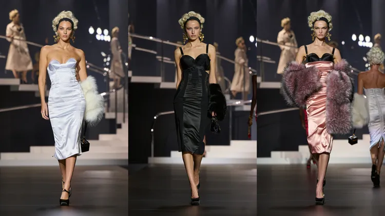 Dolce & Gabbana 2025春夏系列。品牌提供