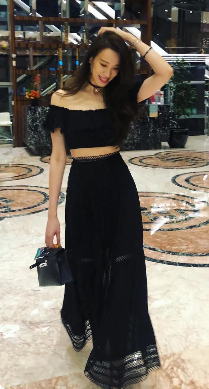 名模倪雅倫。翻攝倪雅倫臉書