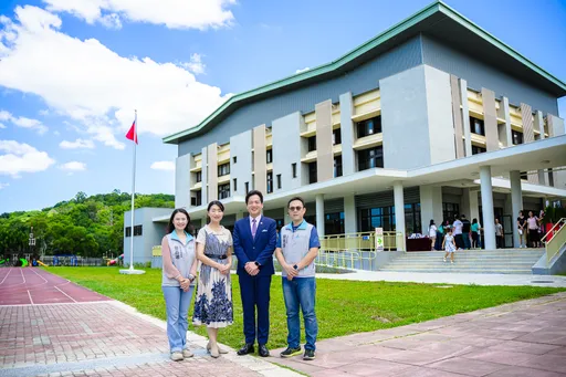 斥資逾1.5億打造! 竹市青草湖國小多功能活動中心啟用