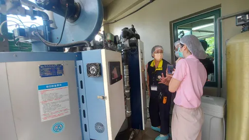 守護學童餐飲安全 桃園衛生局持續查核校園午餐管理
