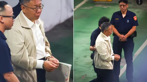 柯文哲羈押住多人房 今早餐吃銀絲卷+奶茶