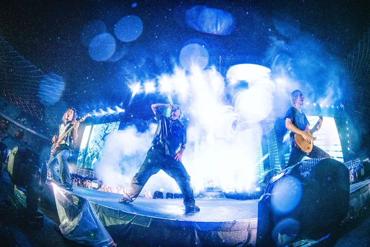 ONE OK ROCK帶來精采的夜晚。Photo by Rui Hashimoto